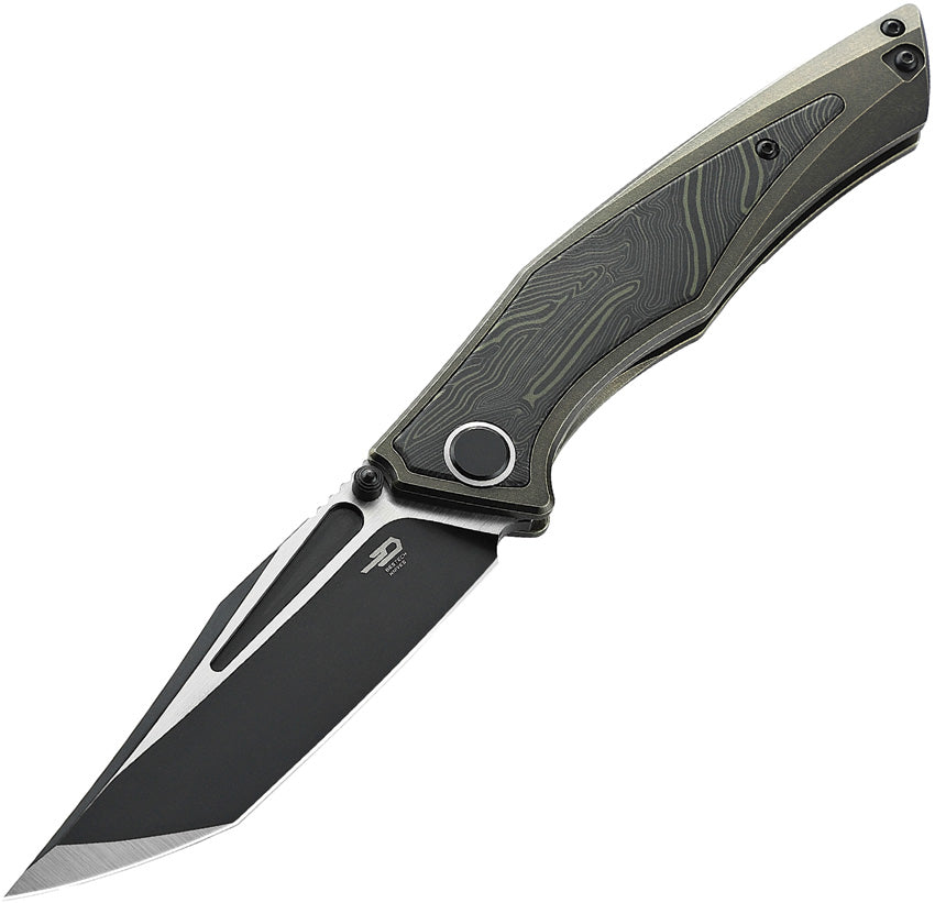 Bestech Knives Togatta Framelock Bronze BT2102E