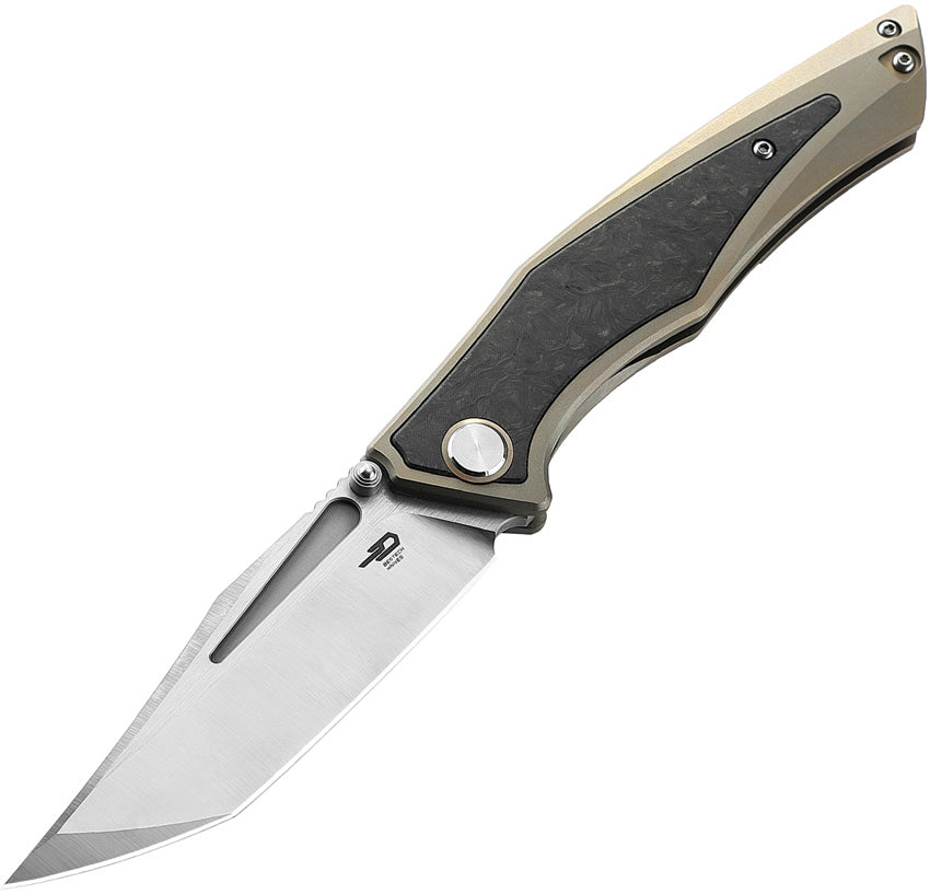 Bestech Knives Togatta Framelock Carbon Fiber BT2102F