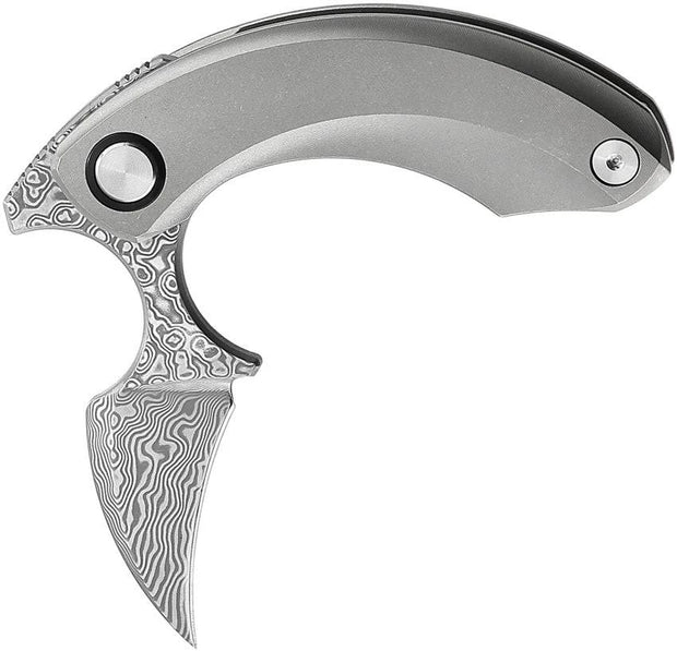 Bestech Knives Strelit Framelock Damascus BT2103G by Bestech Knives