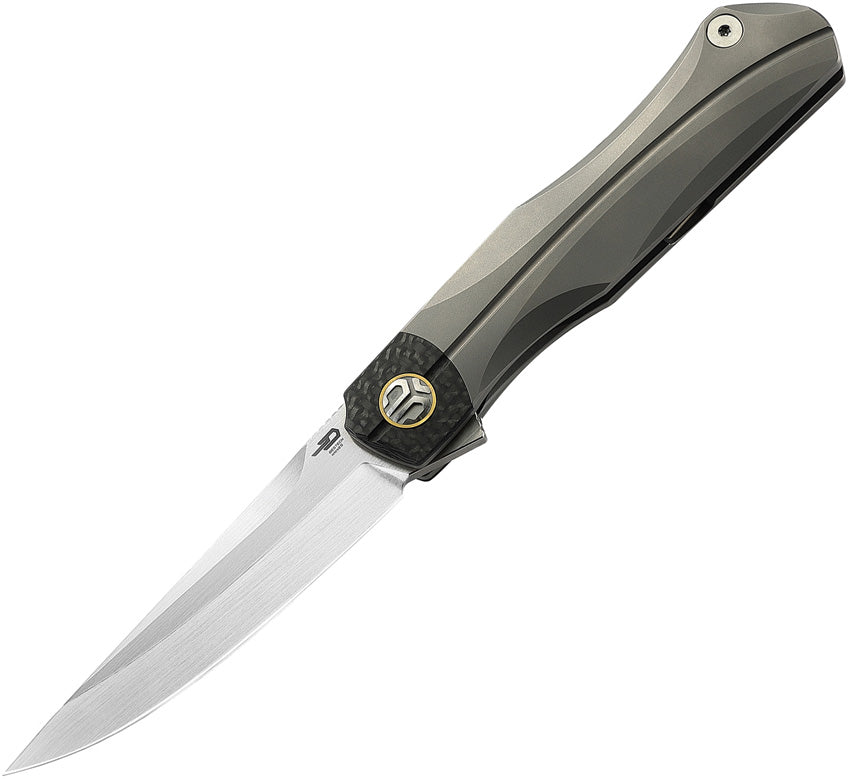 Bestech Knives THYRA Framelock Grey BT2106A
