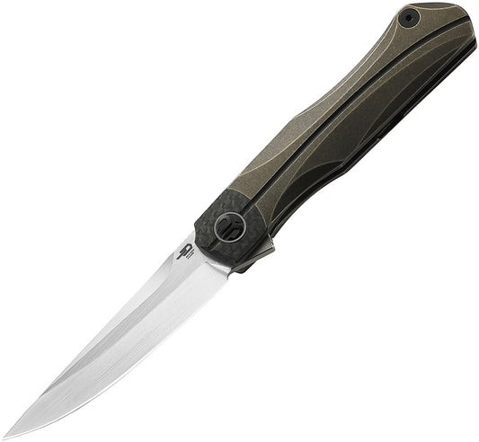 Bestech Knives Thyra Framelock Bronze BT2106B