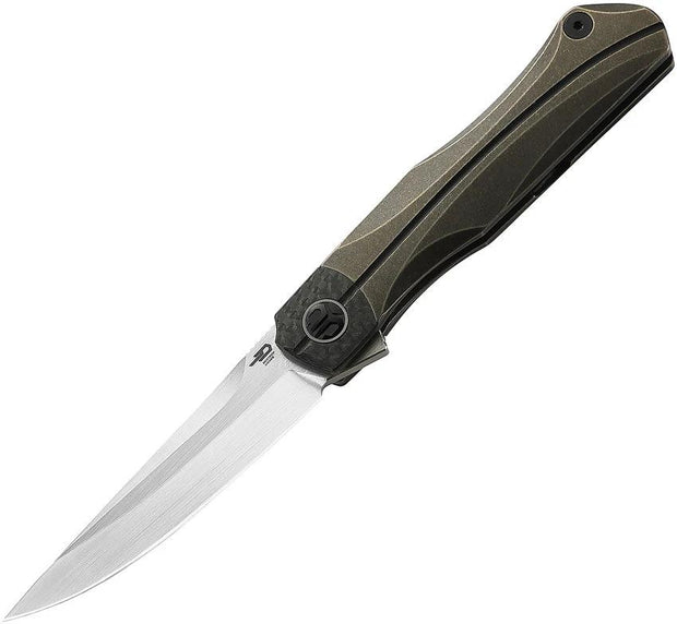 Bestech Knives Thyra Framelock Bronze BT2106B by Bestech Knives