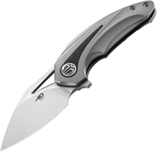 Bestech Knives Nuke Framelock Gray BT2107A