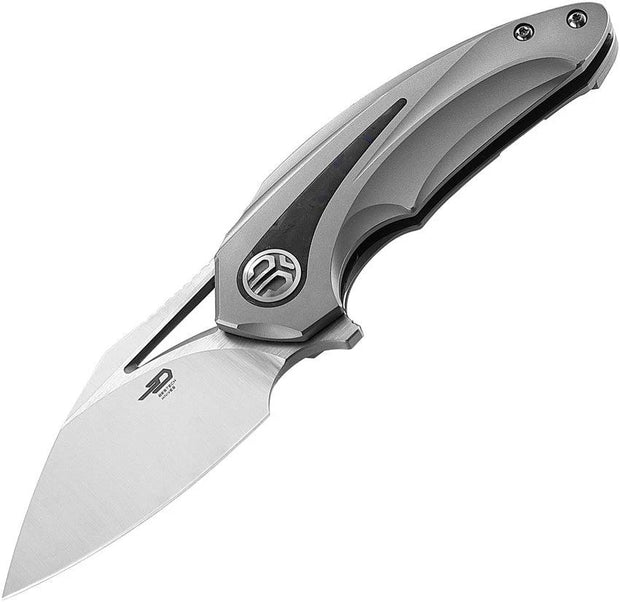 Bestech Knives Nuke Framelock Gray BT2107A by Bestech Knives