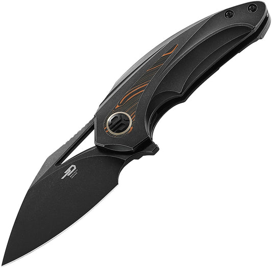 Bestech Knives Nuke Framelock Black BT2107E