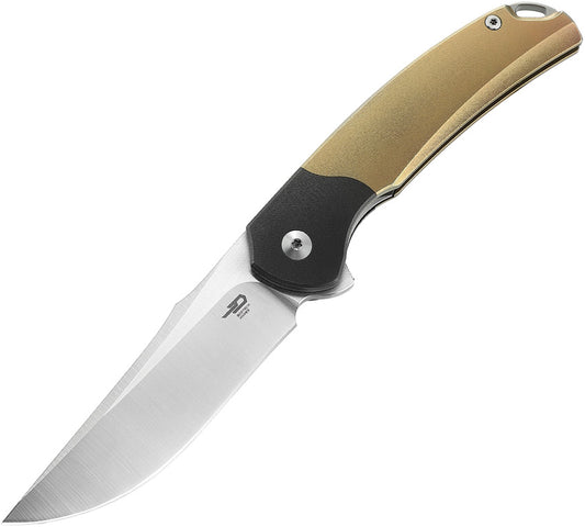 Bestech Knives Supernova Linerlock Gold BT2111B