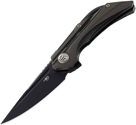 Bestech Knives Vigil Framelock Bronze BT2201D