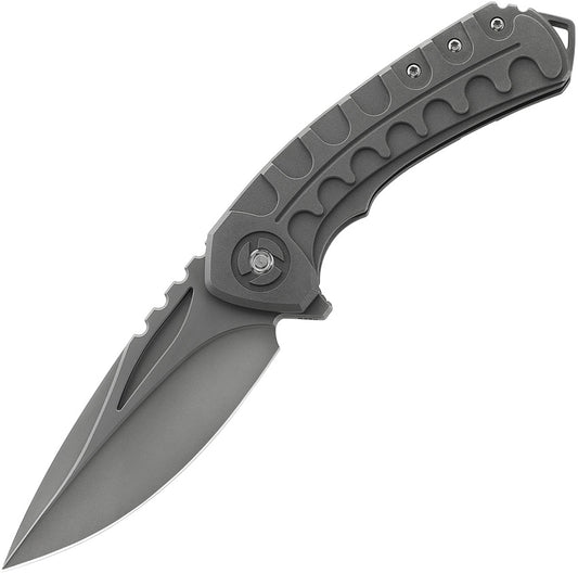 Bestech Knives Buwaya Framelock Gray BT2203A