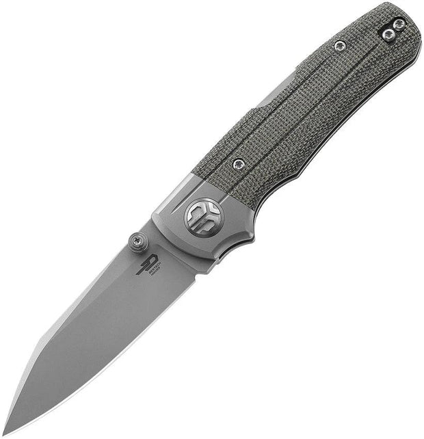 Bestech Knives Tonic Inset Ball Lockback BT2204A by Bestech Knives