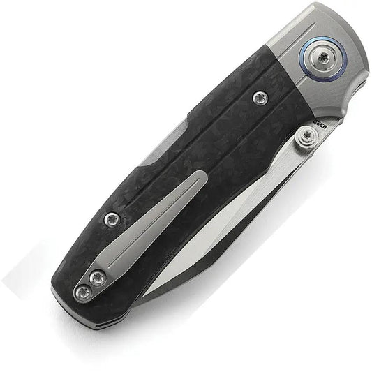 Bestech Knives Tonic Inset Ball Backlock EDC Knife With M390 Blade And Carbon Fiber by Bestech Knives