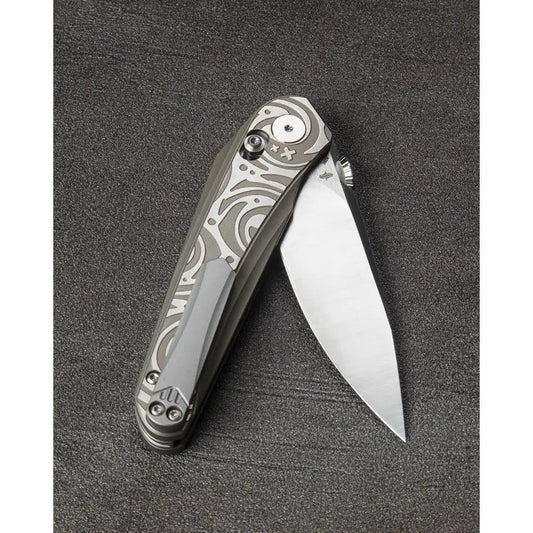 Bestech Mothus Bar Lock Knife BT2206B Bronze Titanium Elite Handle M390 Blade EDC Enthusiasts by Bestech Knives
