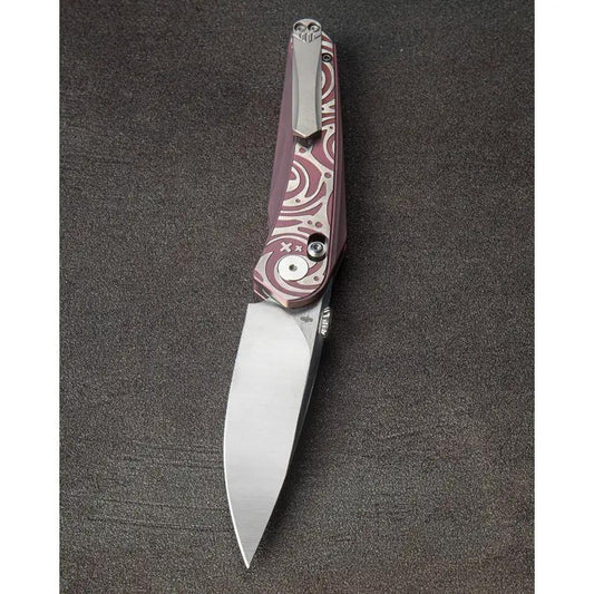Bestech Knives Mothus Bar Lock Pink BT2206D EDC Knife For Everyday Carry Enthusiasts Premium M390 Blade by Bestech Knives