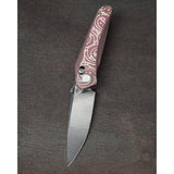 Bestech Knives Mothus Bar Lock Pink BT2206D EDC Knife For Everyday Carry Enthusiasts Premium M390 Blade by Bestech Knives