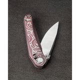 Bestech Knives Mothus Bar Lock Pink BT2206D EDC Knife For Everyday Carry Enthusiasts Premium M390 Blade by Bestech Knives