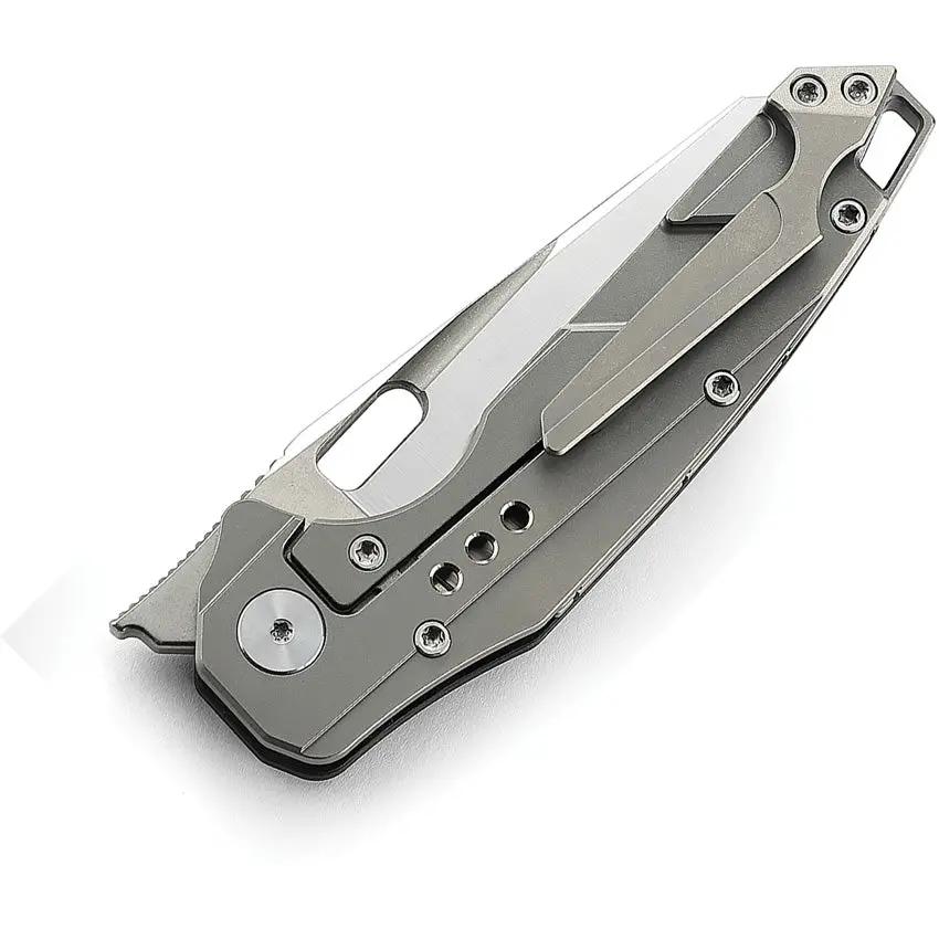 Bestech Nyxie Framelock CF BT2209C EDC Folding Knife S35VN Blade Carbon Fiber Premium Handle For EDC Enthusiasts by Bestech Knives