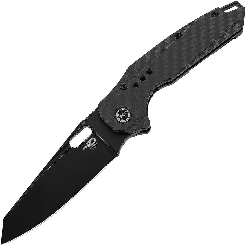 Bestech Nyxie Framelock Knife Carbon Fiber Handle S35VN Blade EDC For Tactical Enthusiasts by Bestech Knives