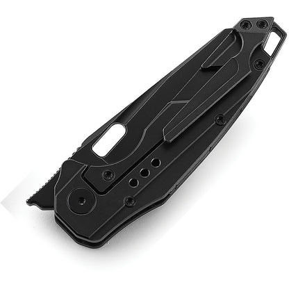 Bestech Nyxie Framelock Knife Carbon Fiber Handle S35VN Blade EDC For Tactical Enthusiasts by Bestech Knives