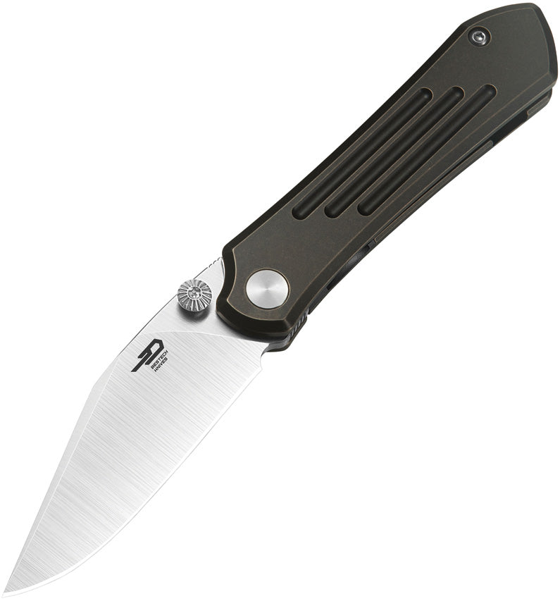 Bestech Knives Icarus Framelock Bronze BT2302A