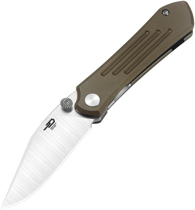 Bestech Knives Icarus Framelock Bronze BT2302F
