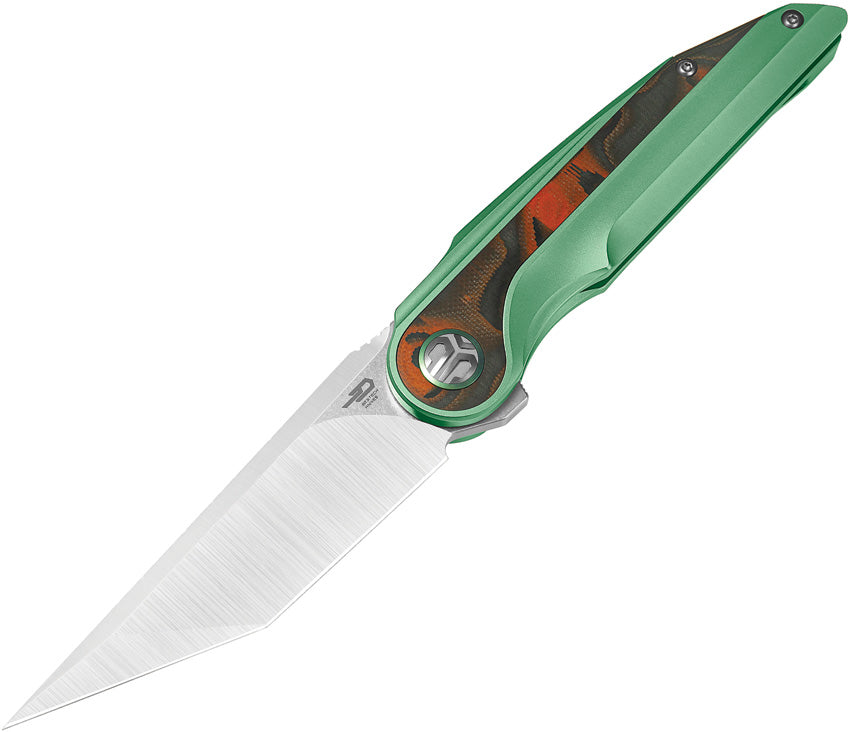 Bestech Knives Blind Fury Framelock Green BT2303C