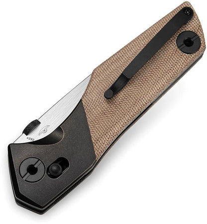 Bestech Cetus Bar Lock Knife M390 Tanto With Natural Micarta Handle For EDC Enthusiasts by Bestech Knives
