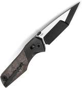 Premium Bestech Knives Cetus Bar Lock Copper Foil Carbon Fiber Handle EDC Knife With M390 Tanto Blade And Pocket Clip by Bestech Knives