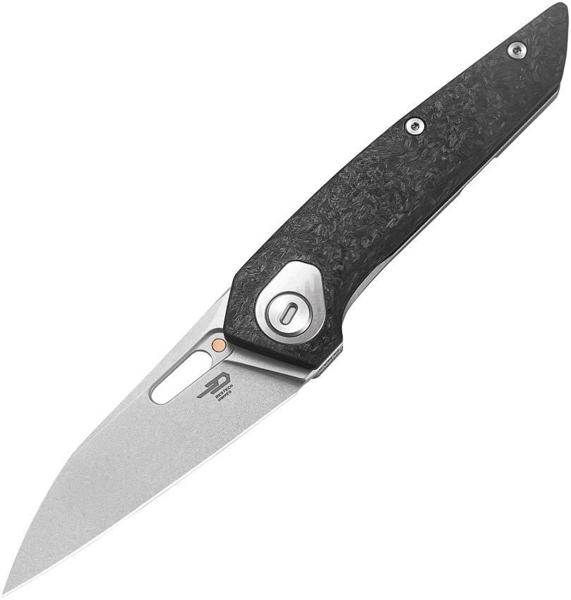 Bestech Knives VK Void Framelock Knife Carbon Fiber Titanium Back Elmax Blade 2.88in EDC For Knife Enthusiasts by Bestech Knives