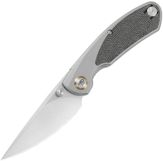 Bestech Knives Lito Framelock Ti/Black BT2307A by Bestech Knives