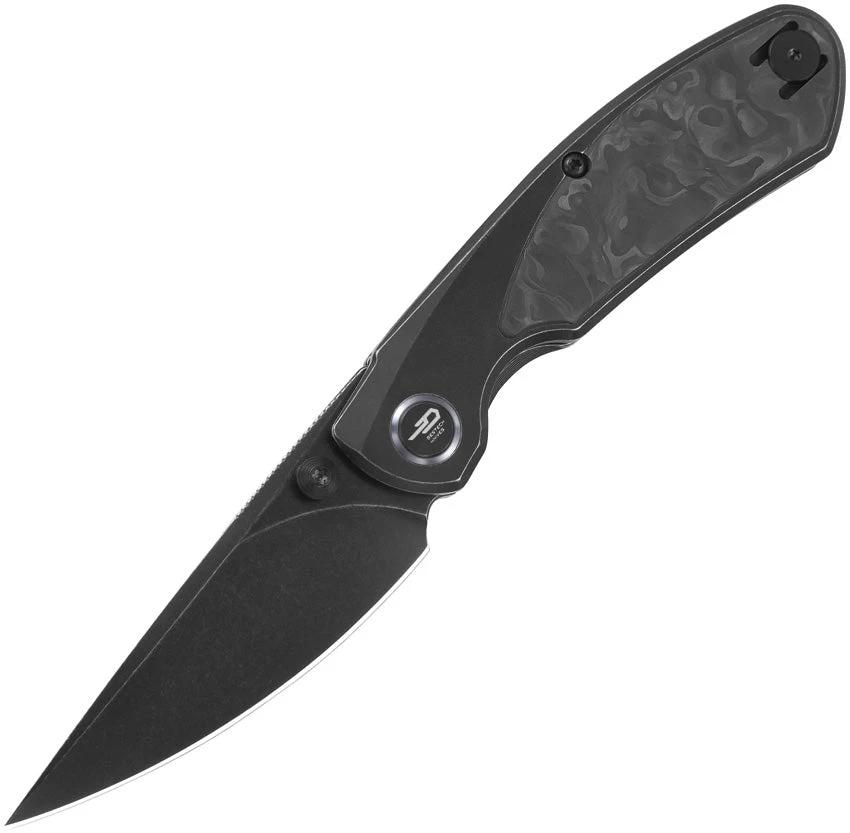 Bestech Knives Lito Framelock Ti/Carbon Fiber BT2307D by Bestech Knives