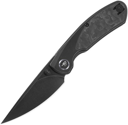 Bestech Knives Lito Framelock Ti/Carbon Fiber BT2307D by Bestech Knives