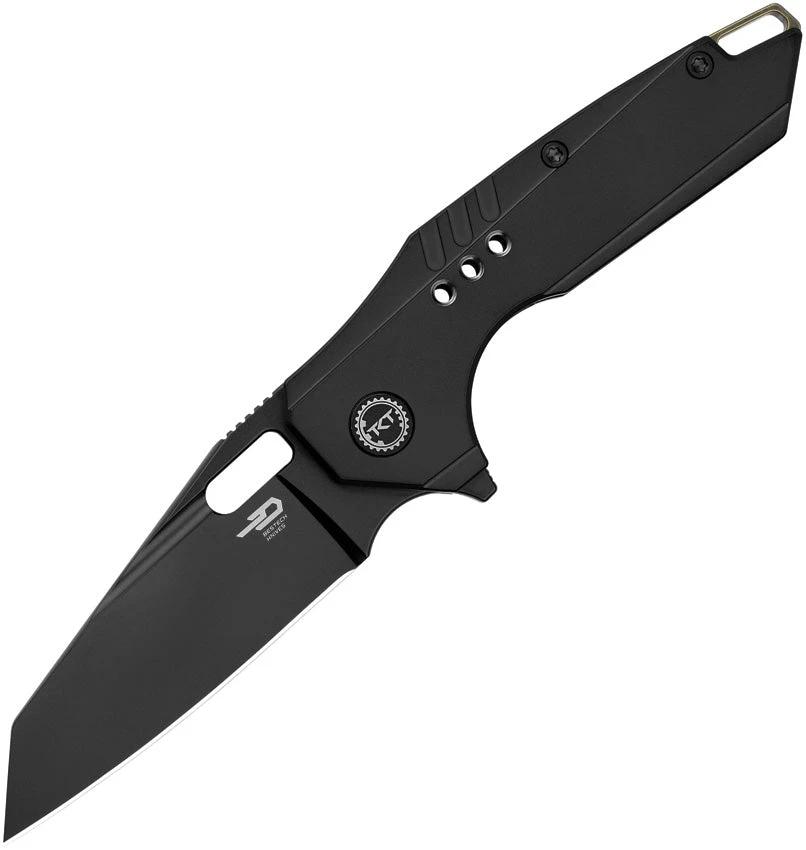 Bestech Knives Nyxie 3 Framelock Ti Black BT2308B by Bestech Knives