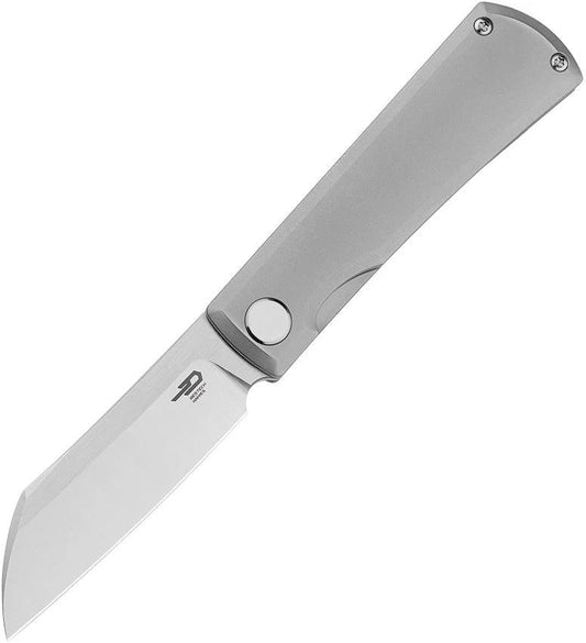 Bestech Knives Bruv Framelock Ti BT2401A by Bestech Knives