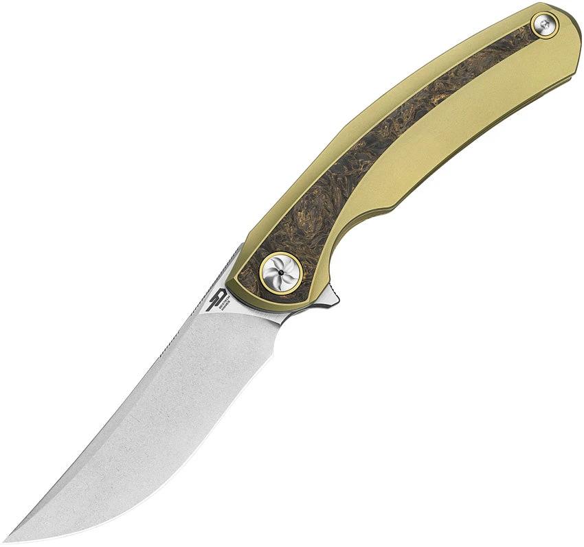 Bestech Knives Sambac Framelock M-Cut BT2402A by Bestech Knives