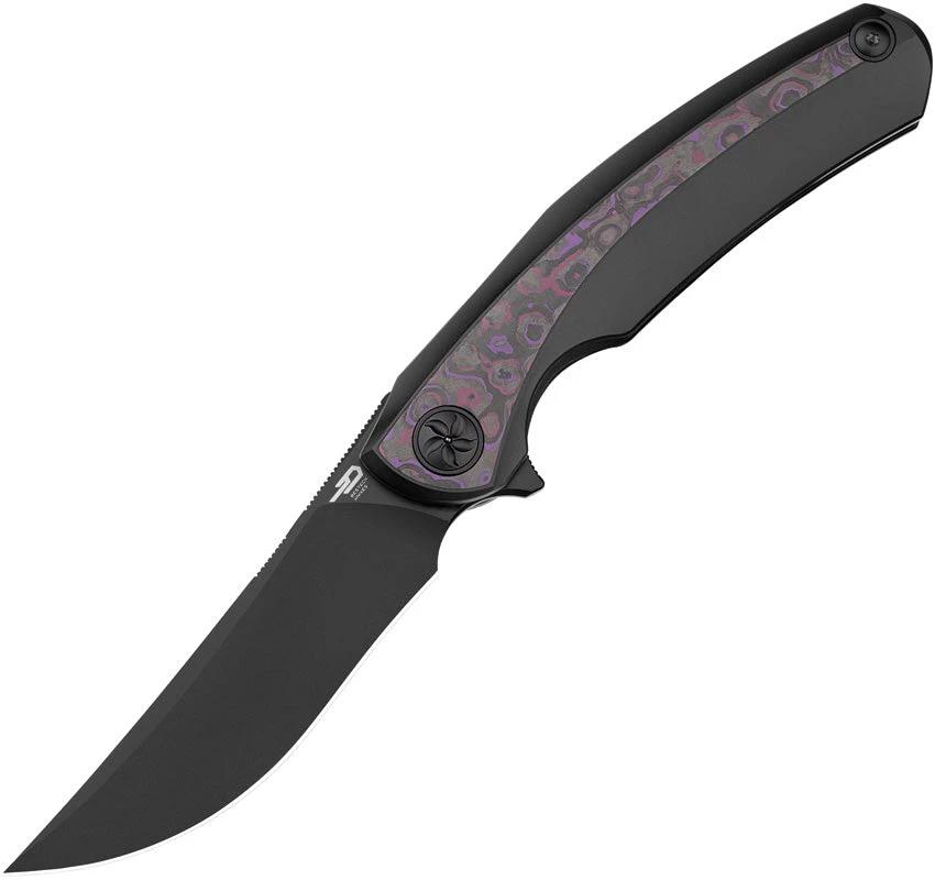 Bestech Knives Sambac Framelock M-Cut BT2402B by Bestech Knives