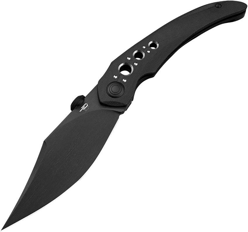 Bestech Knives Razon Framelock M-Cut Black BT2406B by Bestech Knives
