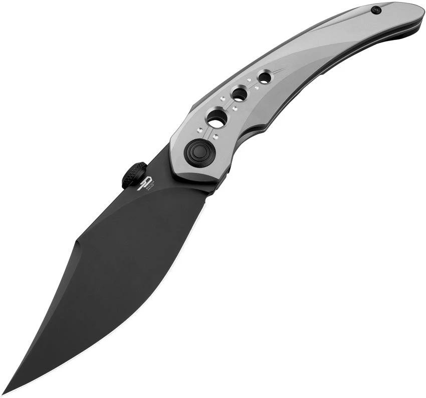 Bestech Knives Razon Framelock M-Cut Gray BT2406C by Bestech Knives