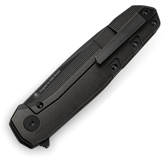 Bestech Knives BT2408B Framelock Titanium EDC Knife With Black Stonewash M390 Blade For Everyday Carry Enthusiasts by Bestech Knives