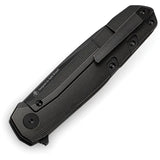 Bestech Knives BT2408B Framelock Titanium EDC Knife With Black Stonewash M390 Blade For Everyday Carry Enthusiasts by Bestech Knives