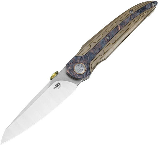 Bestech Knives Prydwen Framelock M-Cut Ti BT2409B by Bestech Knives