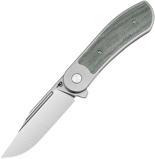 Bestech Knives Vestige Framelock M-Cut Ti BT2411A by Bestech Knives