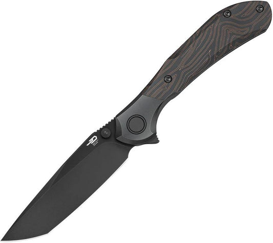 Bestech Knives Constellation Framelock M-Cut BT2501B by Bestech Knives