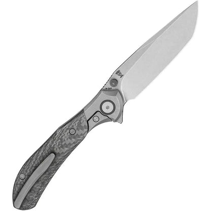 Bestech Knives Constellation Framelock BT2501D MCut Tanto Blade Titanium Handle With Carbon Fiber Inlay For EDC by Bestech Knives