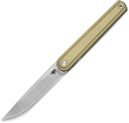 Bestech Knives Ink Linerlock Ti Bronze BT2502B by Bestech Knives