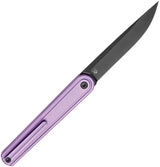 Bestech Knives Ink Linerlock Ti Purple EDC Knife With MagnaCut Blade And Extended Tang by Bestech Knives