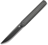 Bestech Knives Ink Linerlock Ti Black BT2502D by Bestech Knives