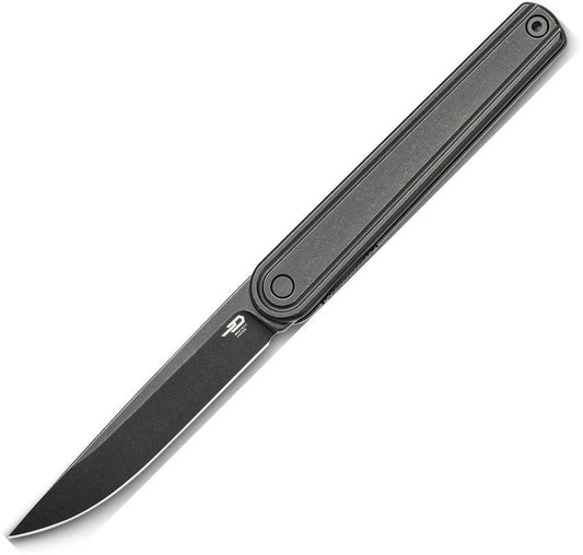 Bestech Knives Ink Linerlock Ti Black BT2502D by Bestech Knives