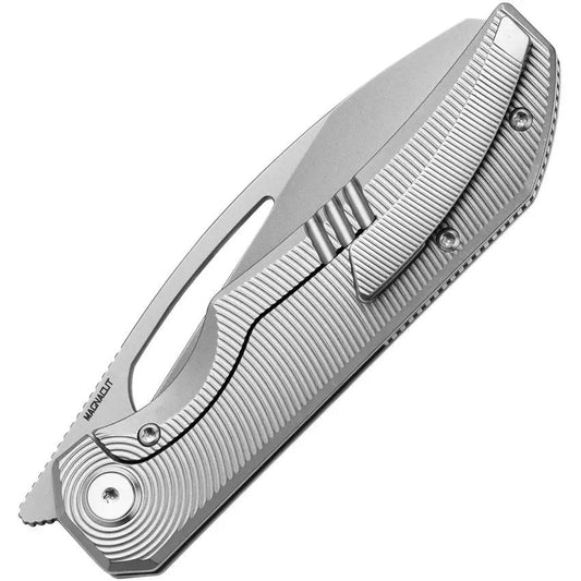 Bestech Taipan Framelock Ti MCut EDC Knife For Knife Enthusiasts With Titanium Handle by Bestech Knives