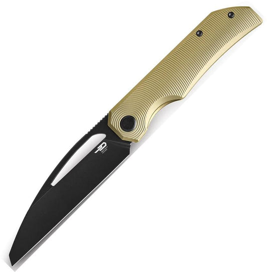 Bestech Knives Taipan Framelock Bronze Ti BT2503B by Bestech Knives