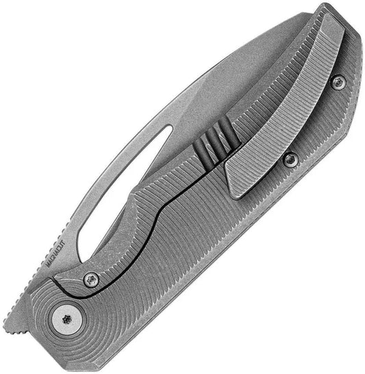 Bestech Taipan Framelock Titanium DSW MagnaCut EDC Knife For Knife Enthusiasts And Collectors by Bestech Knives