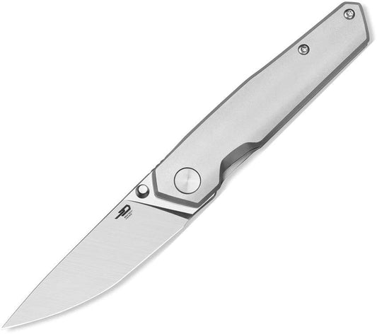 Bestech Knives VK-KUZE Framelock M-Cut Ti BT2504A by Bestech Knives
